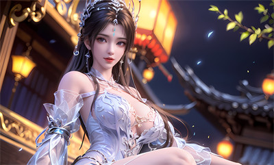 [第53期] [完美世界] [清漪 · 系列一] 涩涩 [86P]-晚漫-共享AI国漫精致绘画AI高清视频