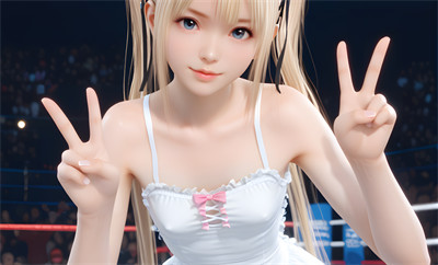 [第417期] [死或生] [玛莉萝丝 · 系列] 涩涩 [60P]-晚漫-共享AI国漫精致绘画AI高清视频