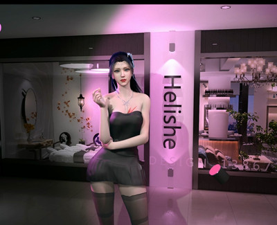 [281] VAM-斗破苍穹-云韵-星空下激情-晚漫-共享AI国漫精致绘画AI高清视频