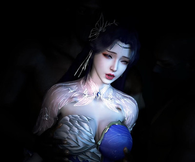 [586] VAM-完美世界-云曦-激情黑人-晚漫-共享AI国漫精致绘画AI高清视频